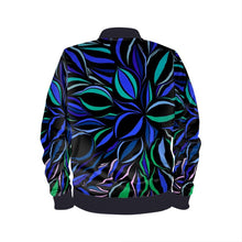 Carica l'immagine nel visualizzatore di Gallery, Giubotto in raso elegante linea Riflessi mare