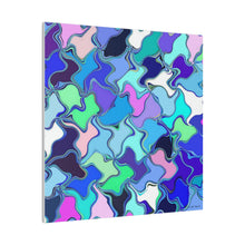 Load image into Gallery viewer, Matte Canvas, Stretched, stampa artistica firmata Laila Lago & C. by I.A.