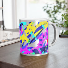 Load image into Gallery viewer, Metallic Mug (Silver\Gold) Laila Lago & C. by I.A.