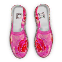 Carica l'immagine nel visualizzatore di Gallery, Espadrilles linea Rose d' inverno