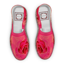 Carica l'immagine nel visualizzatore di Gallery, Espadrilles linea Rose d' inverno