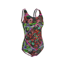 Load image into Gallery viewer, Costume intero linea Il fiorame