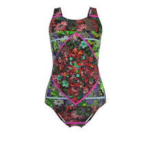 Load image into Gallery viewer, Costume intero linea Il fiorame