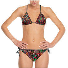 Load image into Gallery viewer, Bikini con stampa fiori linea Il fiorame
