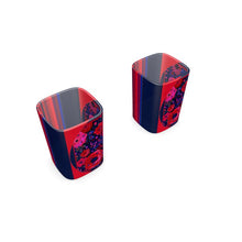 Carica l'immagine nel visualizzatore di Gallery, Bicchieri eleganti linea Una casa nel bosco