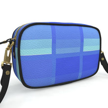 Load image into Gallery viewer, Borsa a tracolla in pelle linea Gradazioni