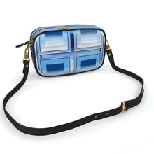 Load image into Gallery viewer, Borsa in pelle a tracolla linea Gradazioni