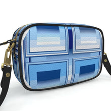 Load image into Gallery viewer, Borsa in pelle a tracolla linea Gradazioni