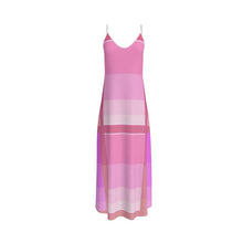Carica l'immagine nel visualizzatore di Gallery, Abito lungo linea Gradazioni
