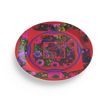 Load image into Gallery viewer, Piatto da tavola linea Una casa nel bosco