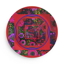 Load image into Gallery viewer, Piatto da tavola linea Una casa nel bosco