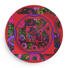 Load image into Gallery viewer, Piatto da tavola linea Una casa nel bosco