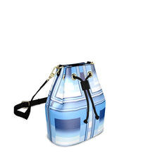 Carica l'immagine nel visualizzatore di Gallery, Borsa a secchiello in pelle linea Gradazioni