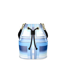 Carica l'immagine nel visualizzatore di Gallery, Borsa a secchiello in pelle linea Gradazioni