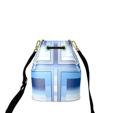 Carica l'immagine nel visualizzatore di Gallery, Borsa a secchiello in pelle linea Gradazioni