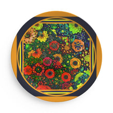 Load image into Gallery viewer, Piatto da tavola linea Una casa nel bosco