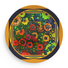 Load image into Gallery viewer, Piatto da tavola linea Una casa nel bosco