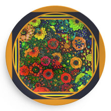 Load image into Gallery viewer, Piatto da tavola linea Una casa nel bosco