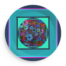 Load image into Gallery viewer, Piatto da tavola linea Una casa nel bosco