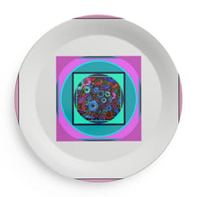 Load image into Gallery viewer, Piatto da tavola linea Una casa nel bosco