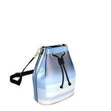 Carica l'immagine nel visualizzatore di Gallery, Borsa in pelle linea mare Gradazioni