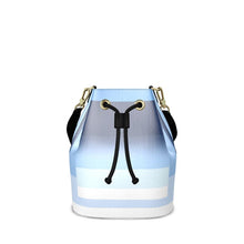 Carica l'immagine nel visualizzatore di Gallery, Borsa in pelle linea mare Gradazioni