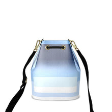 Carica l'immagine nel visualizzatore di Gallery, Borsa in pelle linea mare Gradazioni