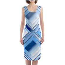 Carica l'immagine nel visualizzatore di Gallery, Abito aderente linea Le gradazioni