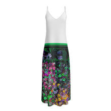 Load image into Gallery viewer, Abito elegante linea Il fiorame