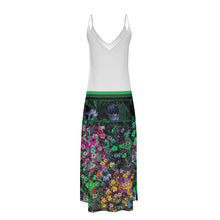 Load image into Gallery viewer, Abito elegante linea Il fiorame