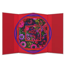 Carica l'immagine nel visualizzatore di Gallery, Paravento linea Una casa nel bosco