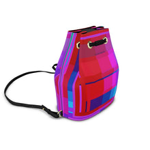 Carica l'immagine nel visualizzatore di Gallery, Zainetto moderno in pelle linea Gli arcani maggiori