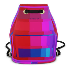 Carica l'immagine nel visualizzatore di Gallery, Zainetto moderno in pelle linea Gli arcani maggiori