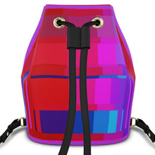 Carica l'immagine nel visualizzatore di Gallery, Zainetto moderno in pelle linea Gli arcani maggiori