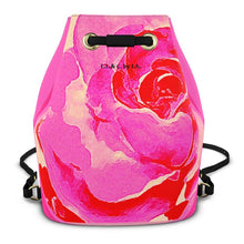 Load image into Gallery viewer, Zainetto in pelle linea Rose d'inverno