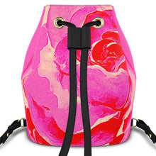 Load image into Gallery viewer, Zainetto in pelle linea Rose d'inverno