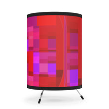 Carica l'immagine nel visualizzatore di Gallery, Tripod Lamp with High-Res Printed Shade, US/CA plug Laila Lago & C. by Iannilli Antonella