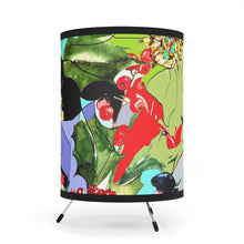 Load image into Gallery viewer, Tripod Lamp with High-Res Printed Shade, US/CA plug Laila Lago & C. by Iannilli Antonella