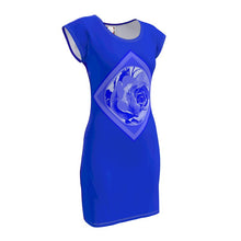 Carica l'immagine nel visualizzatore di Gallery, Abito tunica linea Rose d'inverno