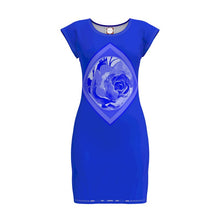 Carica l'immagine nel visualizzatore di Gallery, Abito tunica linea Rose d'inverno