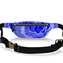 Load image into Gallery viewer, Marsupio in pelle linea Rose d' inverno