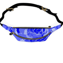 Load image into Gallery viewer, Marsupio in pelle linea Rose d' inverno