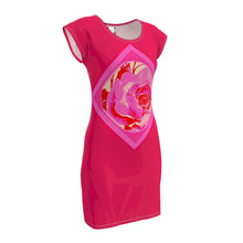 Carica l'immagine nel visualizzatore di Gallery, Abito tunica estivo linea Rose d' inverno