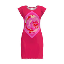 Carica l'immagine nel visualizzatore di Gallery, Abito tunica estivo linea Rose d' inverno