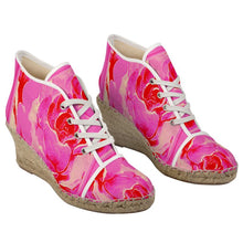 Carica l'immagine nel visualizzatore di Gallery, Espadrilles linea Rose d' inverno