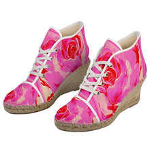 Carica l'immagine nel visualizzatore di Gallery, Espadrilles linea Rose d' inverno