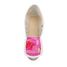 Carica l'immagine nel visualizzatore di Gallery, Espadrilles linea Rose d' inverno