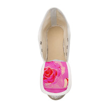 Carica l'immagine nel visualizzatore di Gallery, Espadrilles linea Rose d' inverno