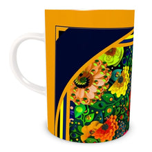 Carica l'immagine nel visualizzatore di Gallery, Tazza linea Una casa nel bosco