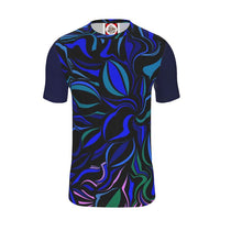 Load image into Gallery viewer, Maglietta linea Riflessi mare